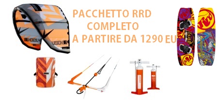 Rrd - PACCHETTO RRD NUOVO VISION + GLOBAL BAR V7 +TAVOLA PLACEBO +PUMP STATER PACK
