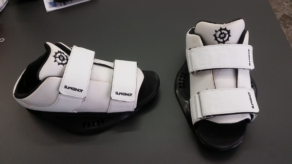 Slingshot - Joint Kitesurf Binding Foot Pad set