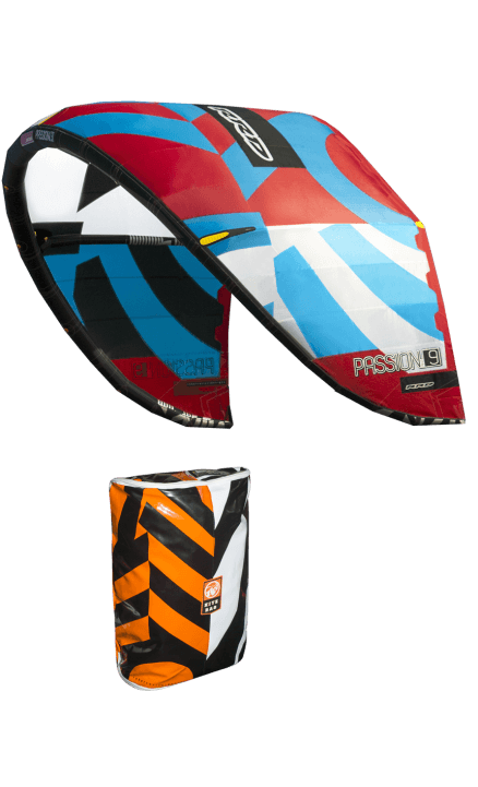 Rrd - KITESURF KITE RRD PASSION MKVIII 2017 17MT USATO GARANTITO USED
