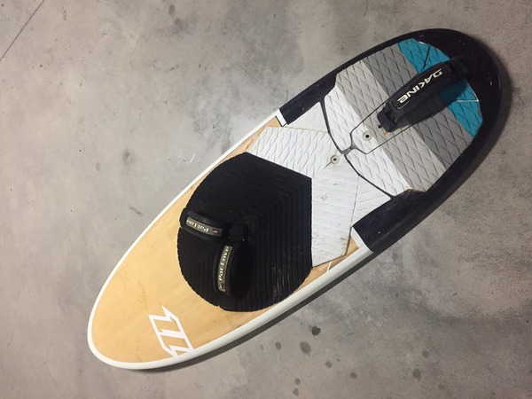 altra - Tavola North Nugget modificata per Hydrofoil