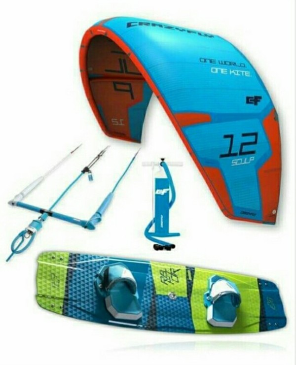 Crazyfly - Kit completo 2017