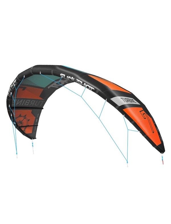 Slingshot - Turbine 2017 completo di Barra