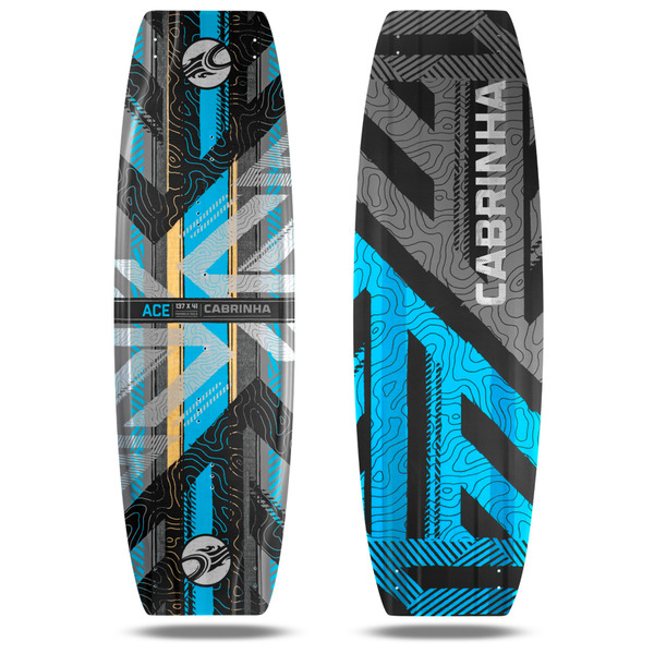 Cabrinha - ACE 2017 139cm Demo completa di pad H1
