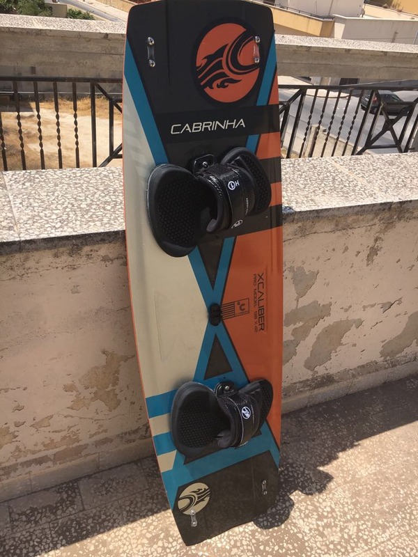 Cabrinha - XCaliber Pro Model 138x42 Carbon 2016 - Completa