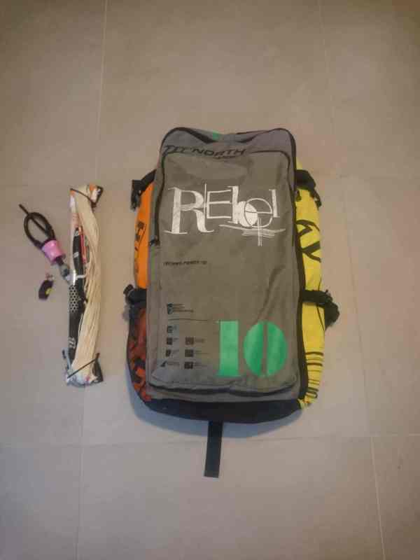 North - REBEL 10 2012 + Barra