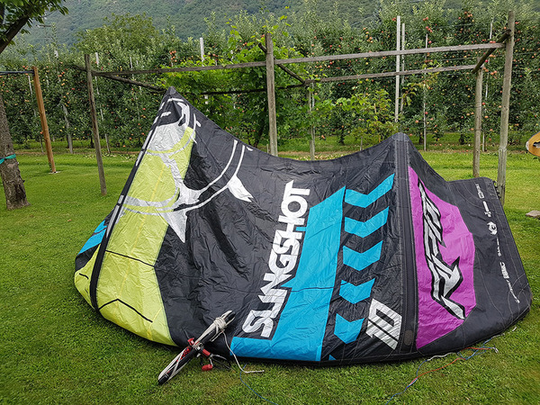 Slingshot - RPM 2015 10m con Barra