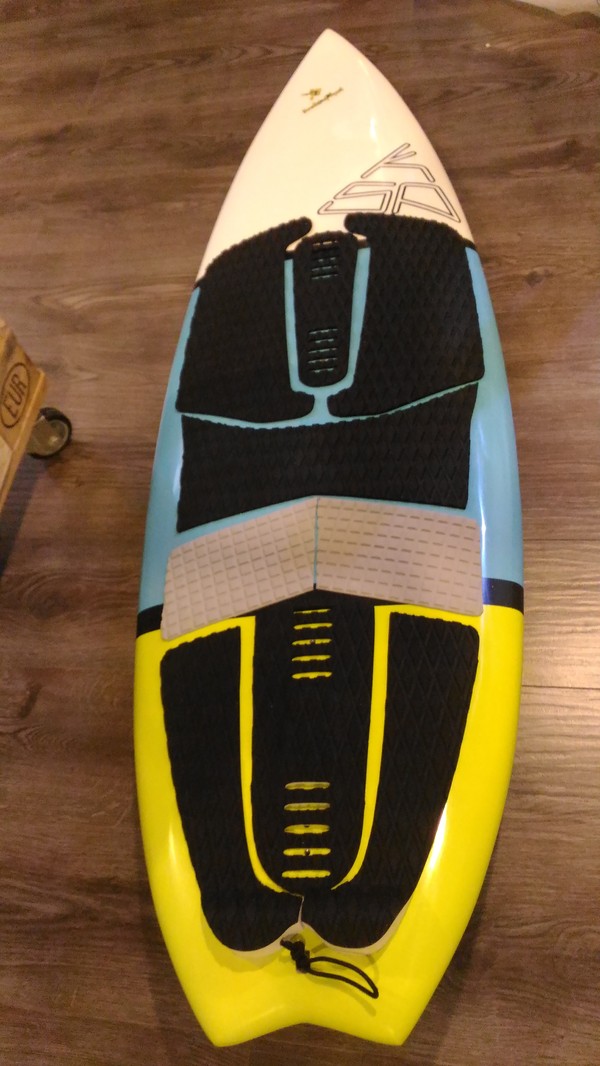 KSP - KSP Fish Wave 5'10" (nuova)