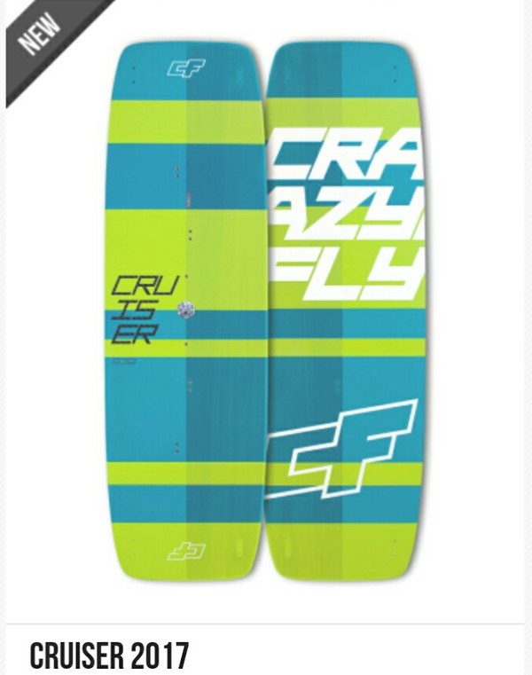 Crazyfly - Cruiser 2017