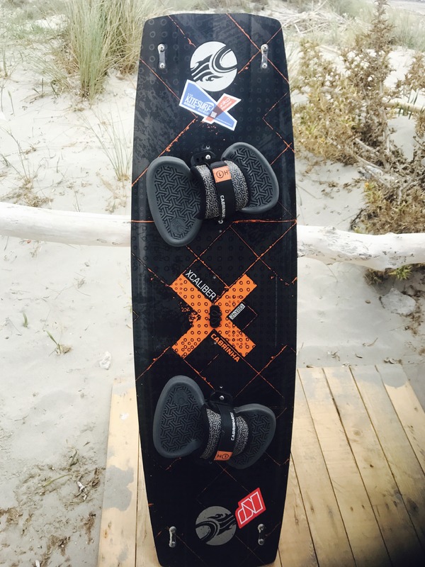 Cabrinha - XCaliber 138x42 Carbon 2017 completa