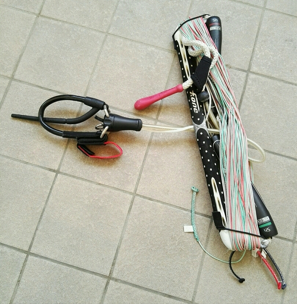F-One - Barra F-one Bandit V