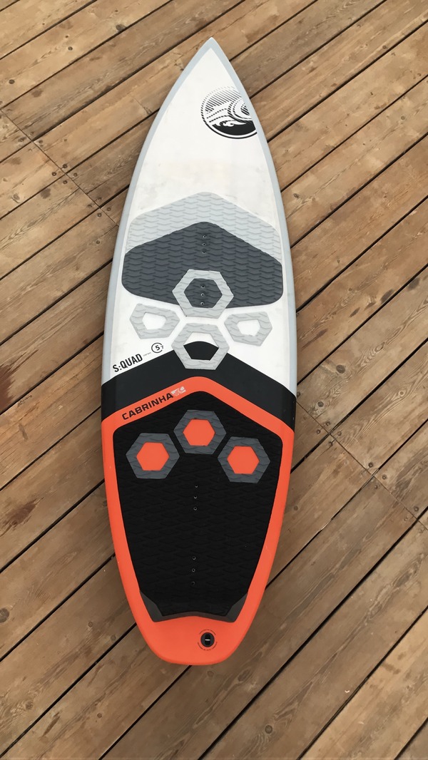 Cabrinha - Cabrinha S-quad 5.7
