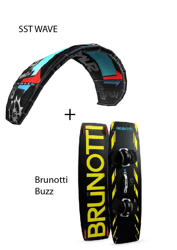 Slingshot - OFFERTA ultimo pezzo SST Wave 12m + Tavola Brunotti
