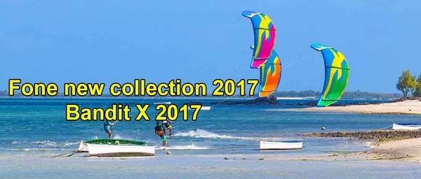 F-One - Bandit X 2017 Varie misure disponibili