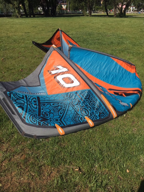 Naish - Park 2015 10m completo di barra