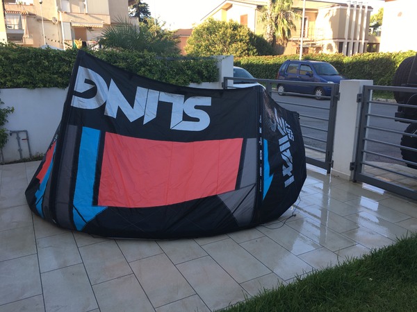 Slingshot - Wave sst 8 metri