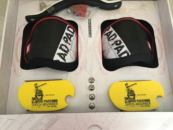 Rrd - RRD RAD PAD NUOVI