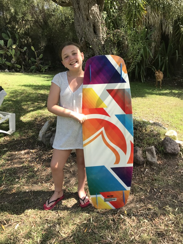 Liquid Force - COME NUOVA EDGE 136x42,5