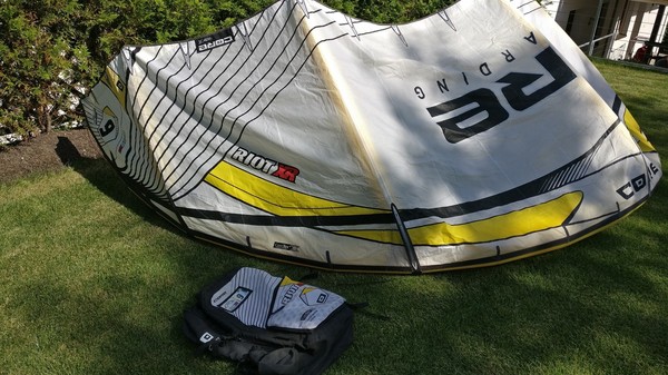 Core - Core XR3 9 m completa di barra + Tavola Core Fusion 2 133x39
