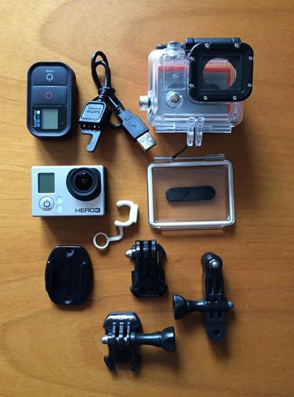 GoPro - GoPro Hero3 Black