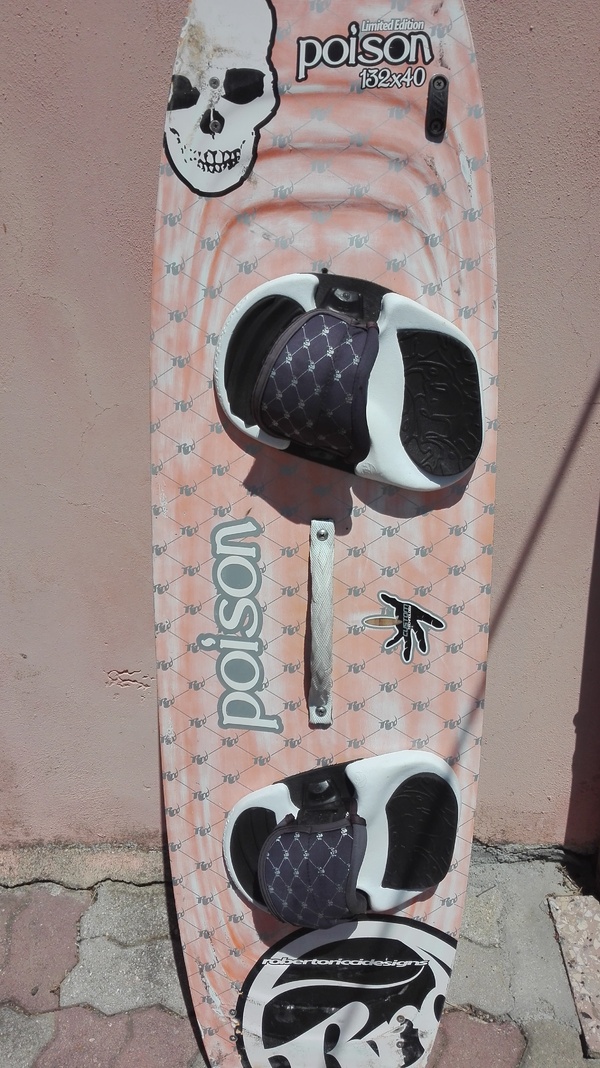 Rrd - poison limited edition 132 × 40