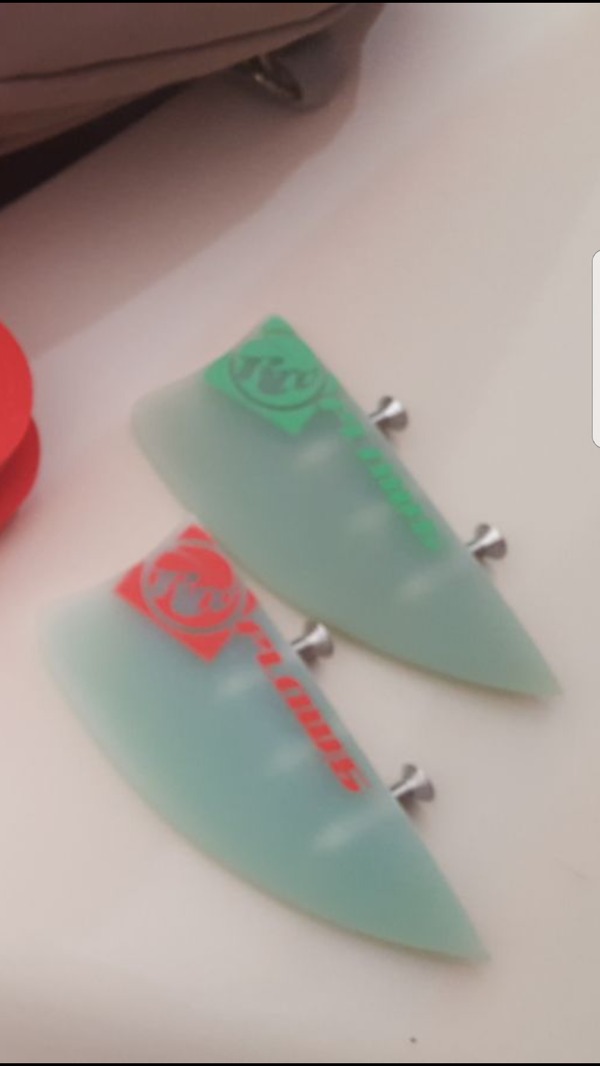 Rrd - Pinnette flow RRD e maniglia tavola