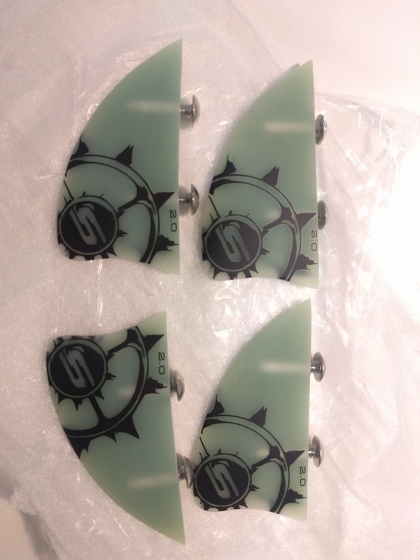 Slingshot - pinnette 2" g10 fins