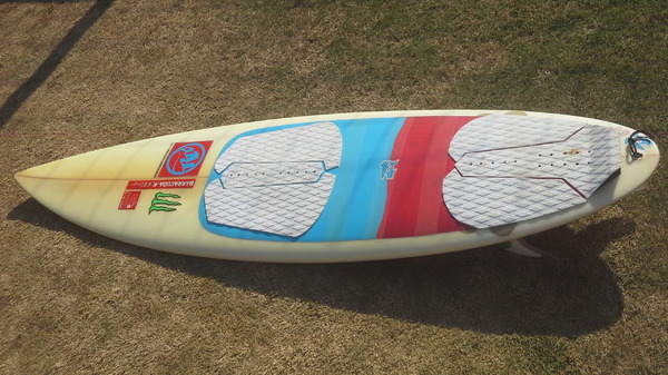 Rrd - Tavola kitesurf Barracuda-k 6°0