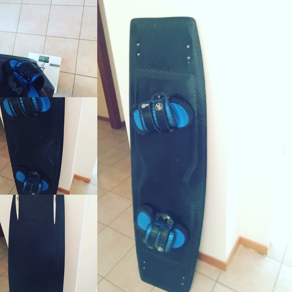 Custom made - Twin tip FULL Carbon