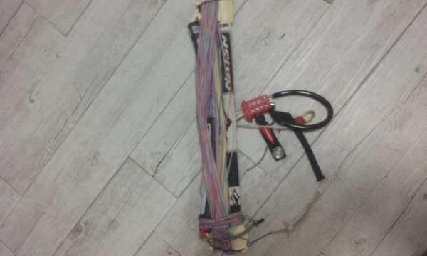 Naish - carbonio 4 linee 54cm