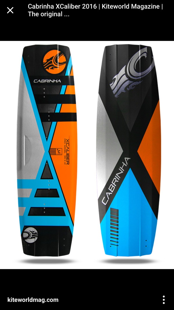Cabrinha - Excaliber 140x42