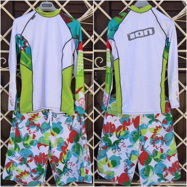 Ion - Trinity boardshorts e lycra, donna