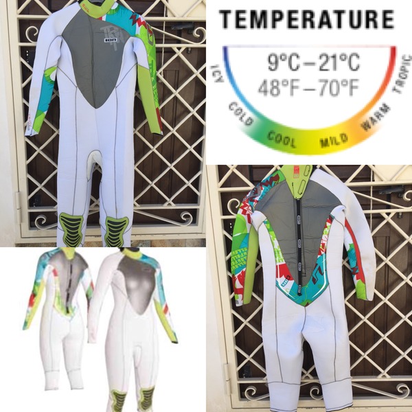 Ion - Trinity Overknee L/S 3.5mm DL, donna