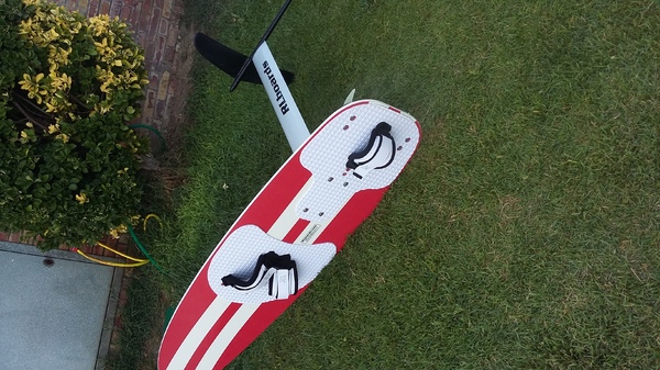 RLboards - hydrofoil
