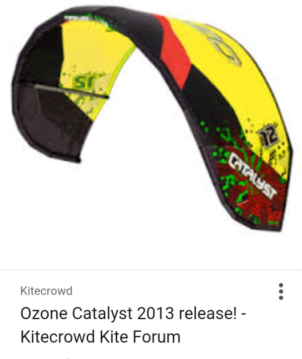 Ozone - Catalist 8mq 2013