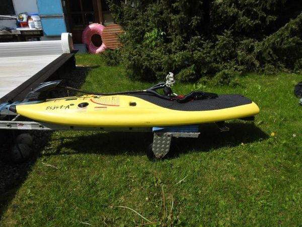 altra - power jet tavola surf a motore a scoppio