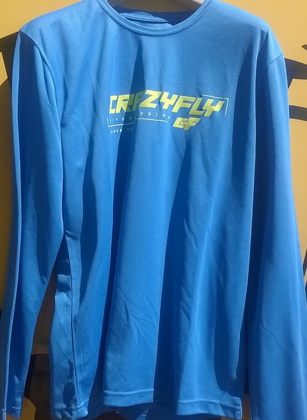 Crazyfly - quick dry active SS/LS