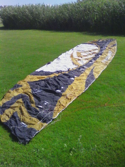 Flysurfer - speed 3 dlx da 19 metri