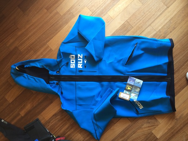 altra - Giacca neoprene reverse