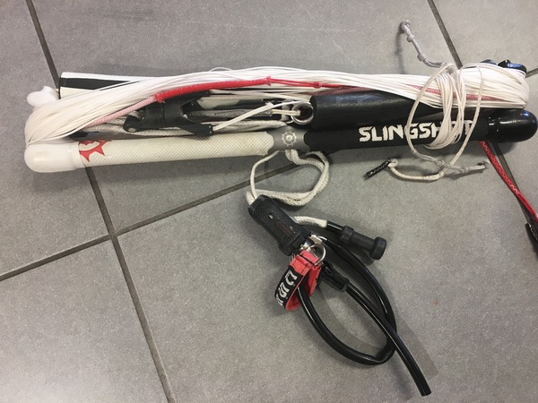 Slingshot - Guardian Compstick BARRA 20x23