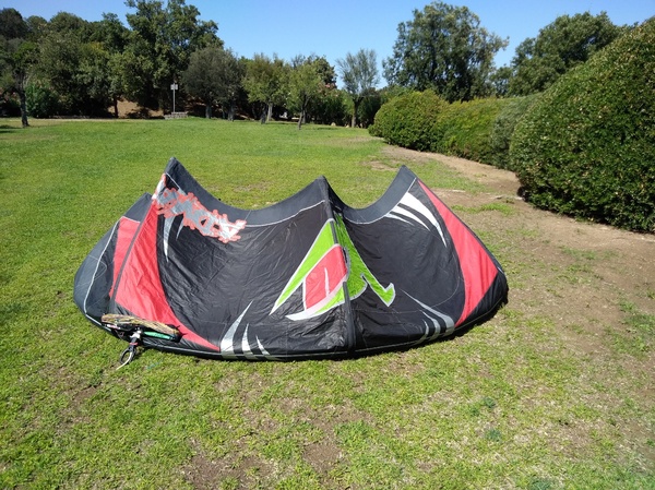 Advance - Kaiman 3 mt 8,5+barra+tavola