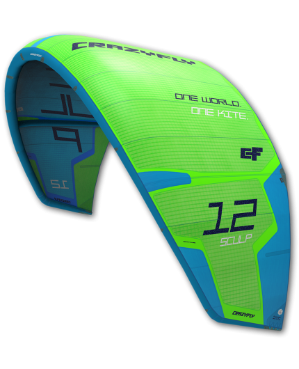 Crazyfly - SCULP 12m 2017 + Barra 2017 Demo come nuovi OCCASIONE!