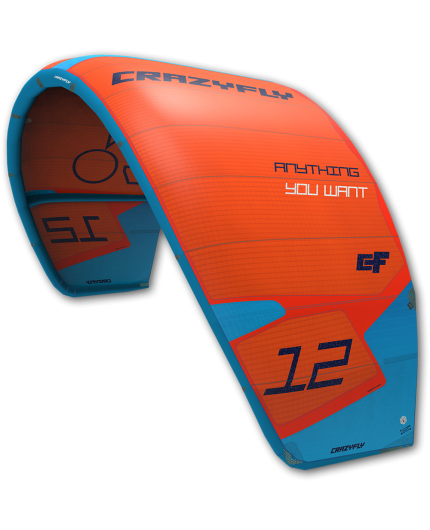 Crazyfly - TANGO 14m 2017 + Barra 2017 Demo come nuovi OCCASIONE!