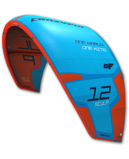 Crazyfly - SCULP 9m 2017 + Barra 2017 Demo come nuovi OCCASIONE!