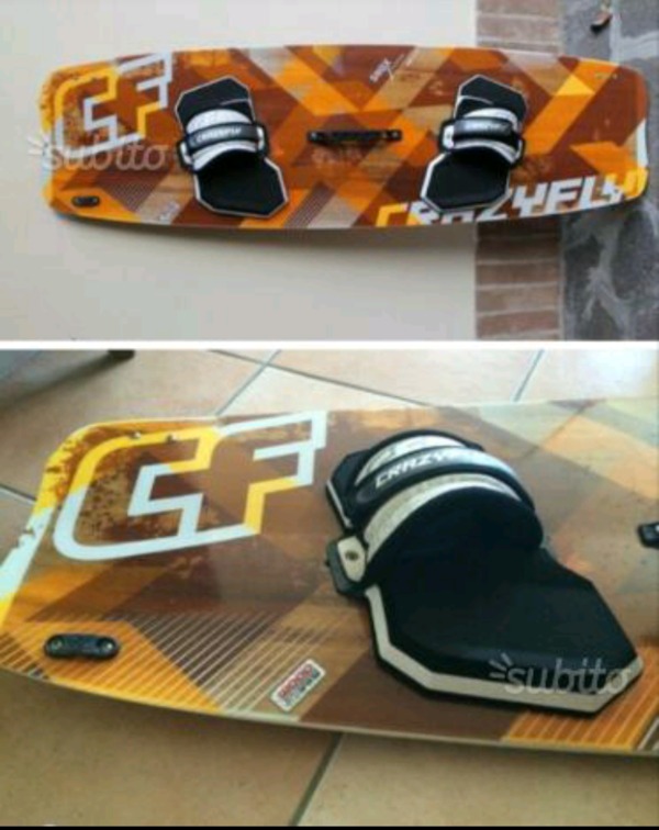 Crazyfly - Shox custom 136x41