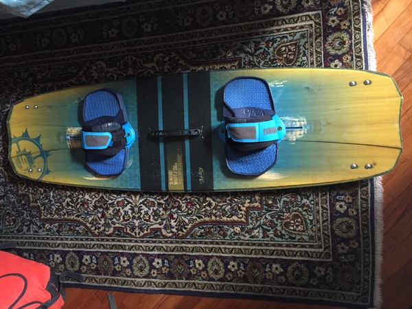 Slingshot - Misfit 2016 136 cm