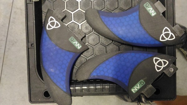 altra - Pinne NUOVE NVS NV-5 CARBON FIBER THRUSTERS