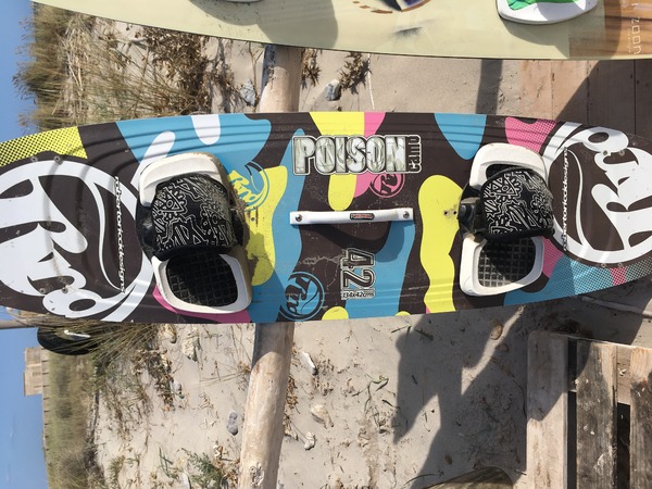 altra - Poison camo 134x42