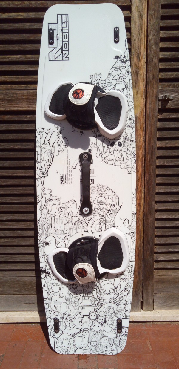Nobile - NBL Warning 138 x 40,5