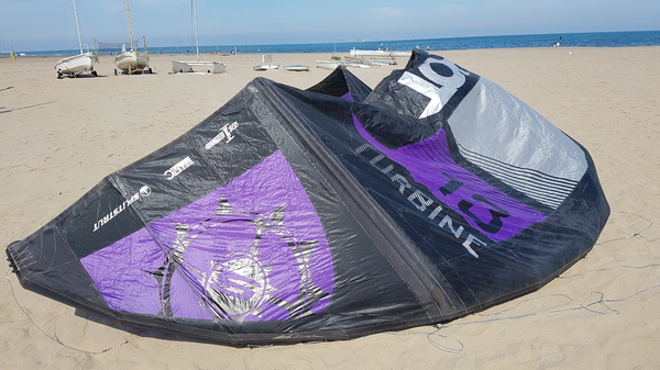 Slingshot - Turbine 2017 praticamente NUOVO completo