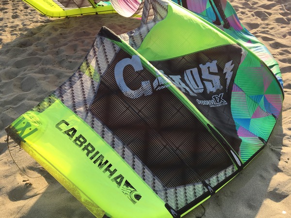 Cabrinha - chaos